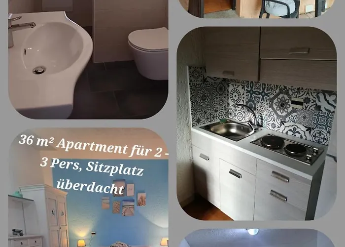 Sardinien Am Apartman Rena Majore