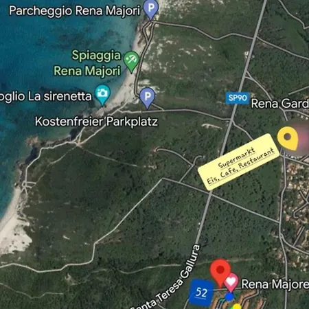 Sardinien Am * Rena Majore